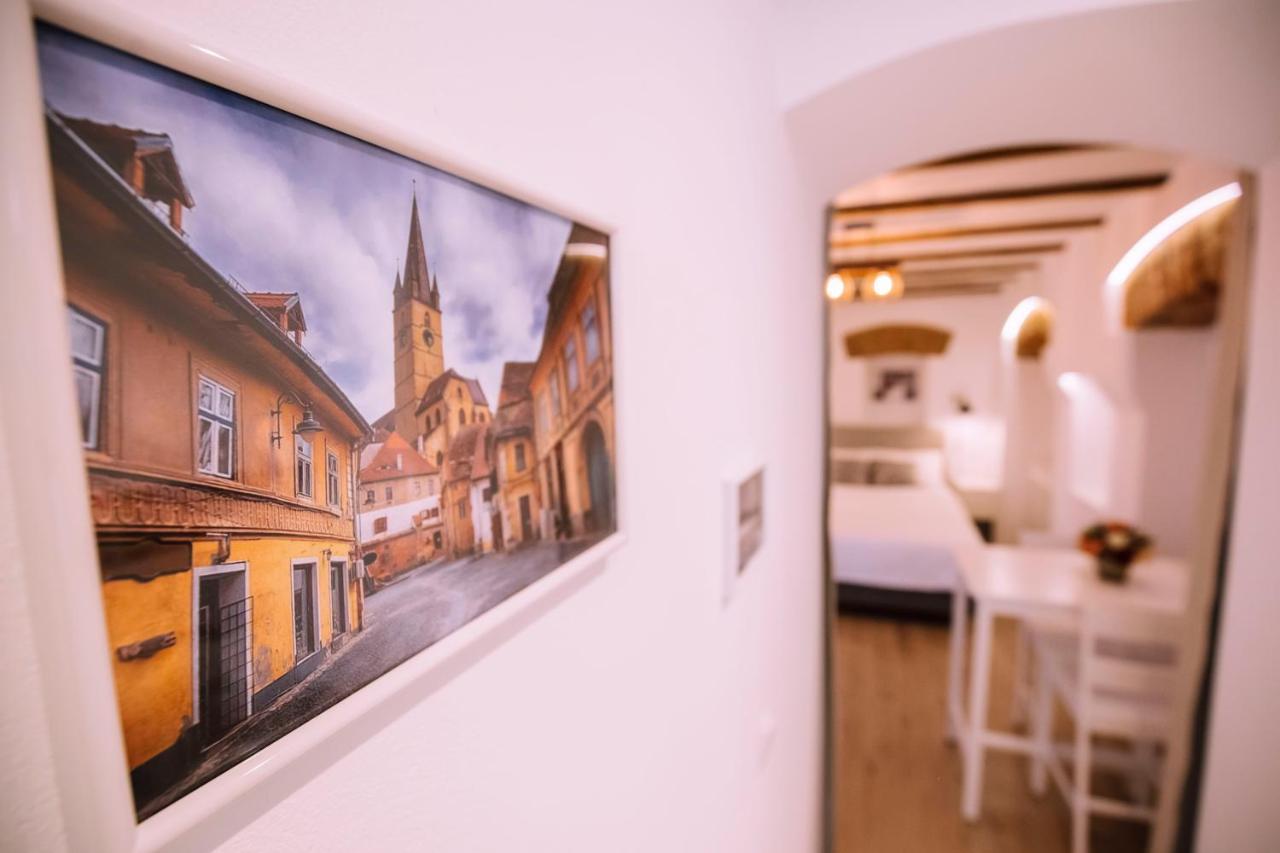 Chic Central Studio Sybin Zewnętrze zdjęcie